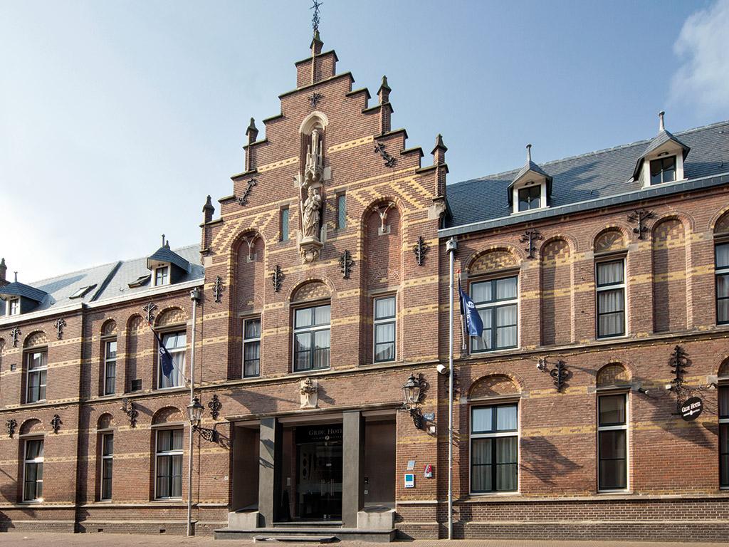 Fletcher Hotel Gilde Deventer Exteriör bild