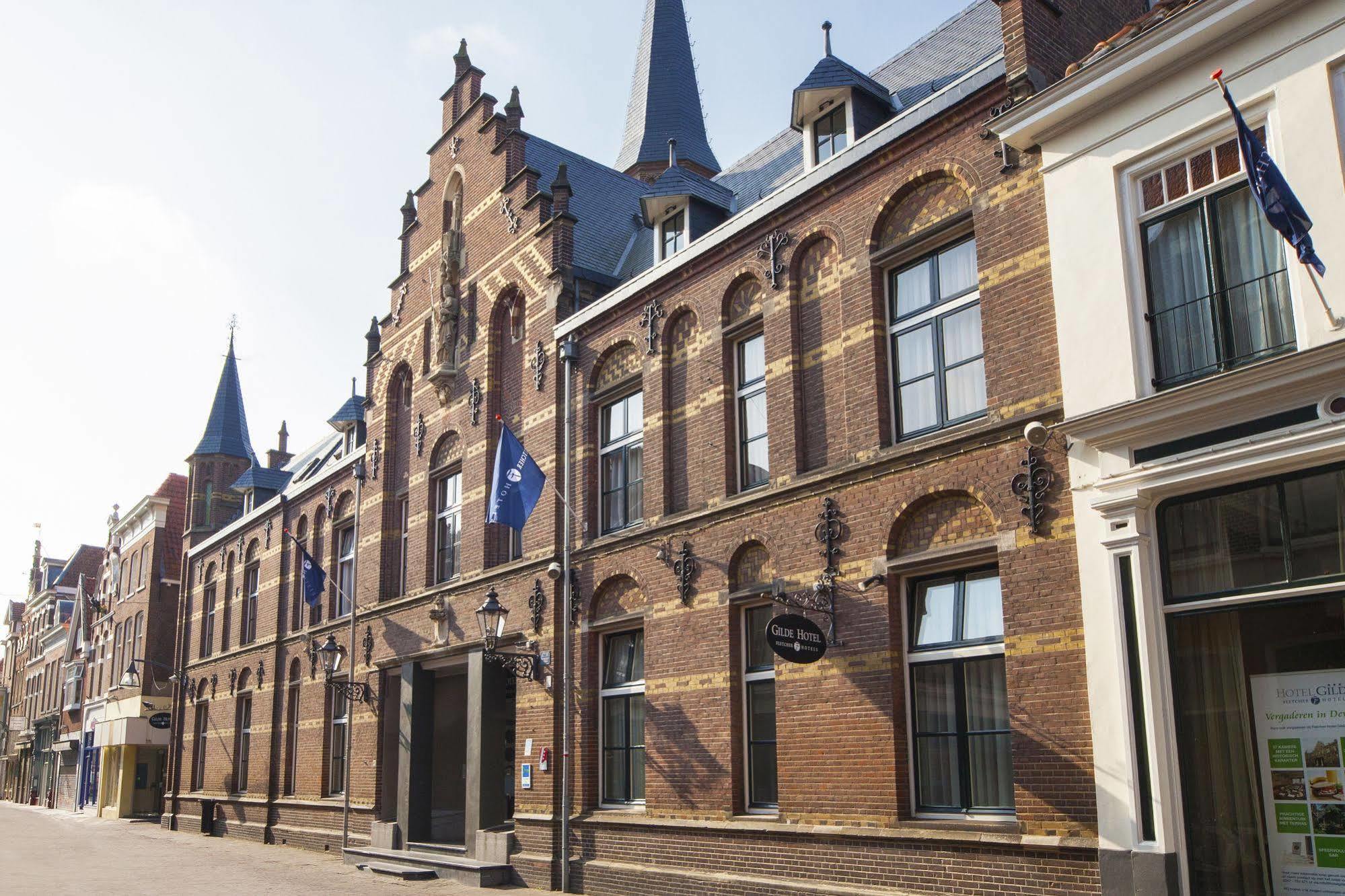 Fletcher Hotel Gilde Deventer Exteriör bild